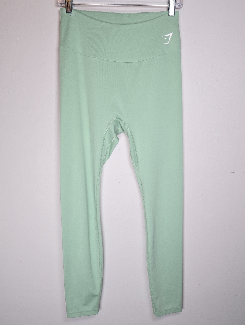 Gymshark Women's Performance Leggings XL Green Workout Activewear Yoga Training